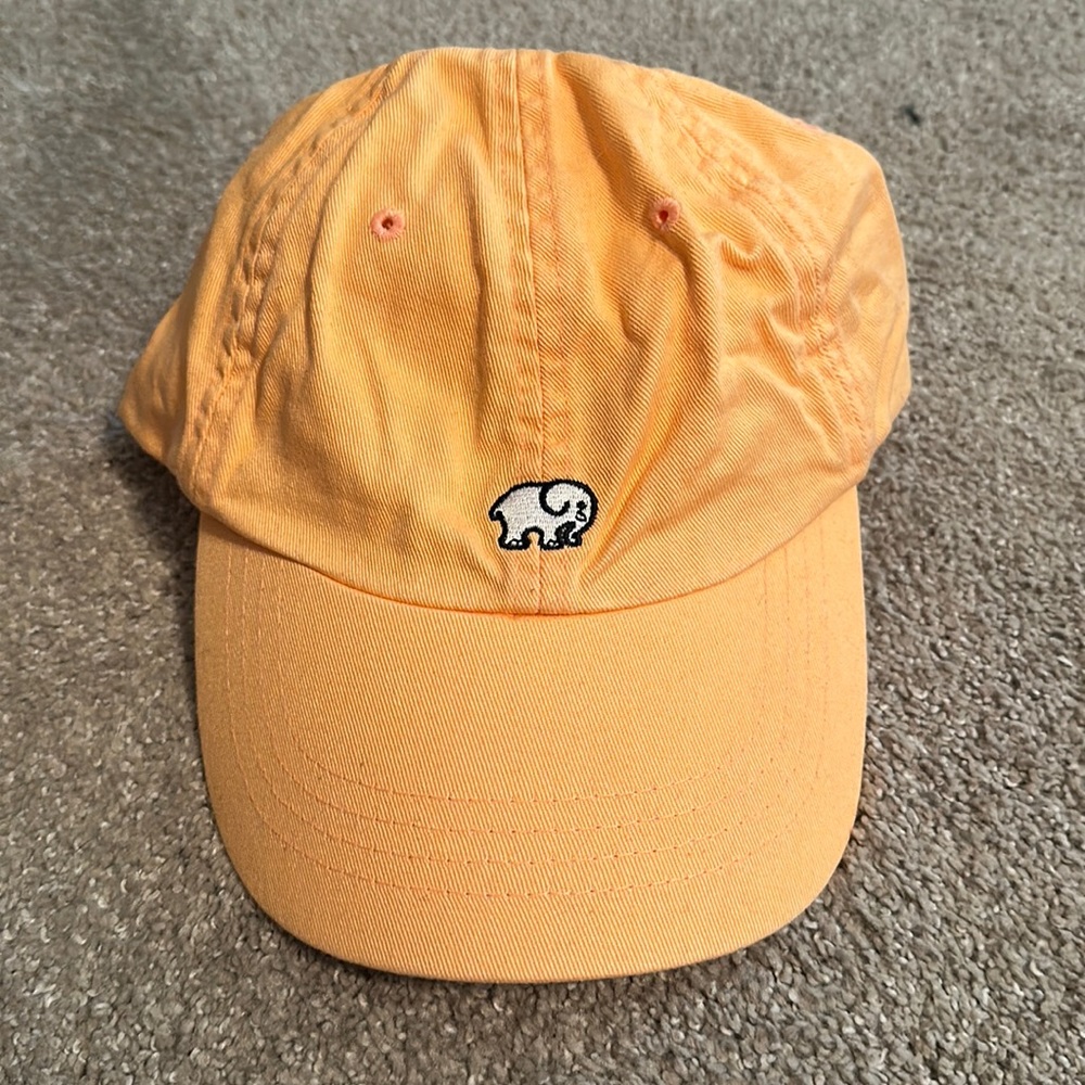 Ivory Ella one size orange hat